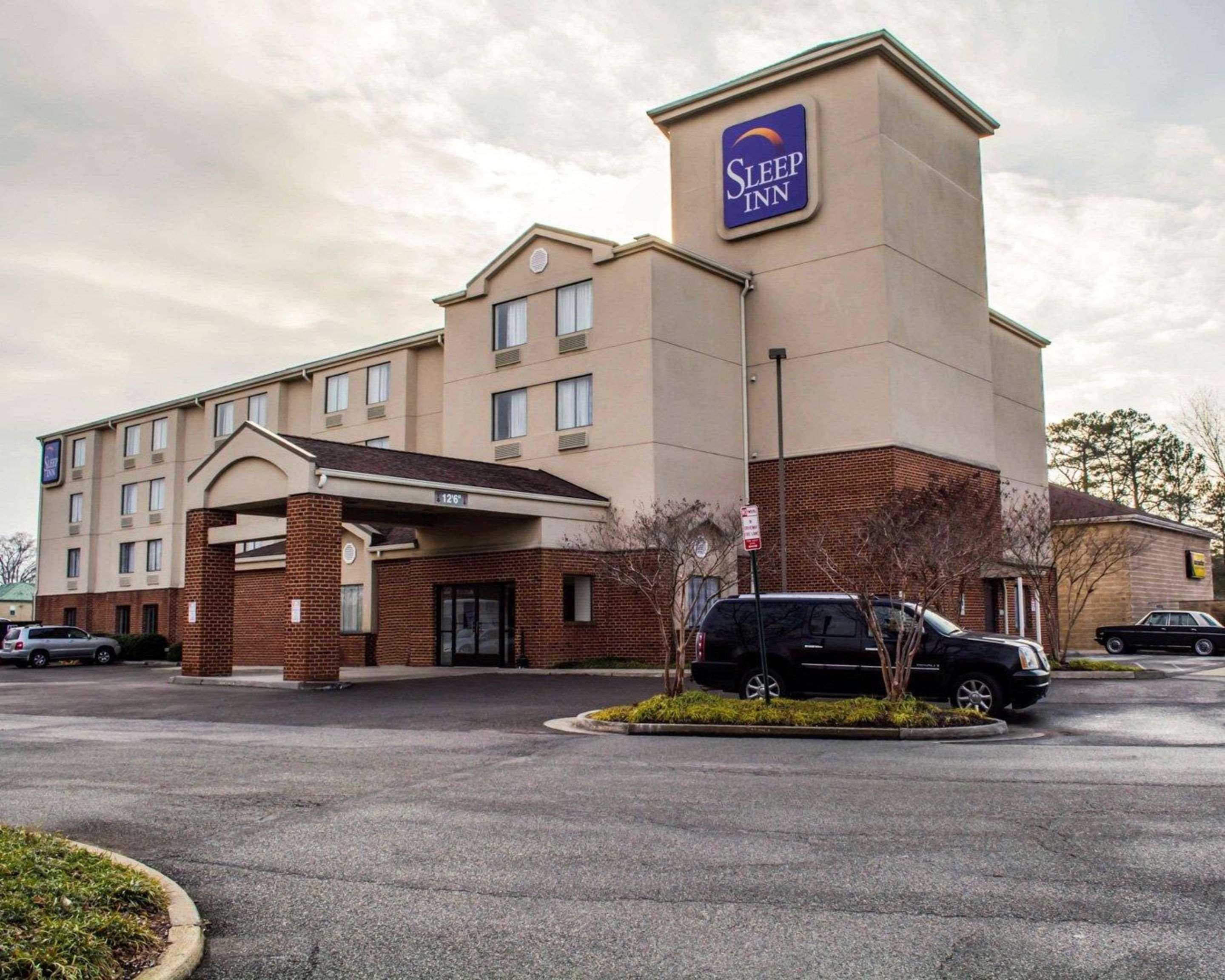 Sleep Inn Richmond North Yellow Tavern Exterior foto